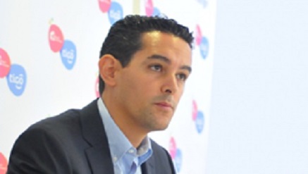 Diego Gutierrez , Tigo general manager